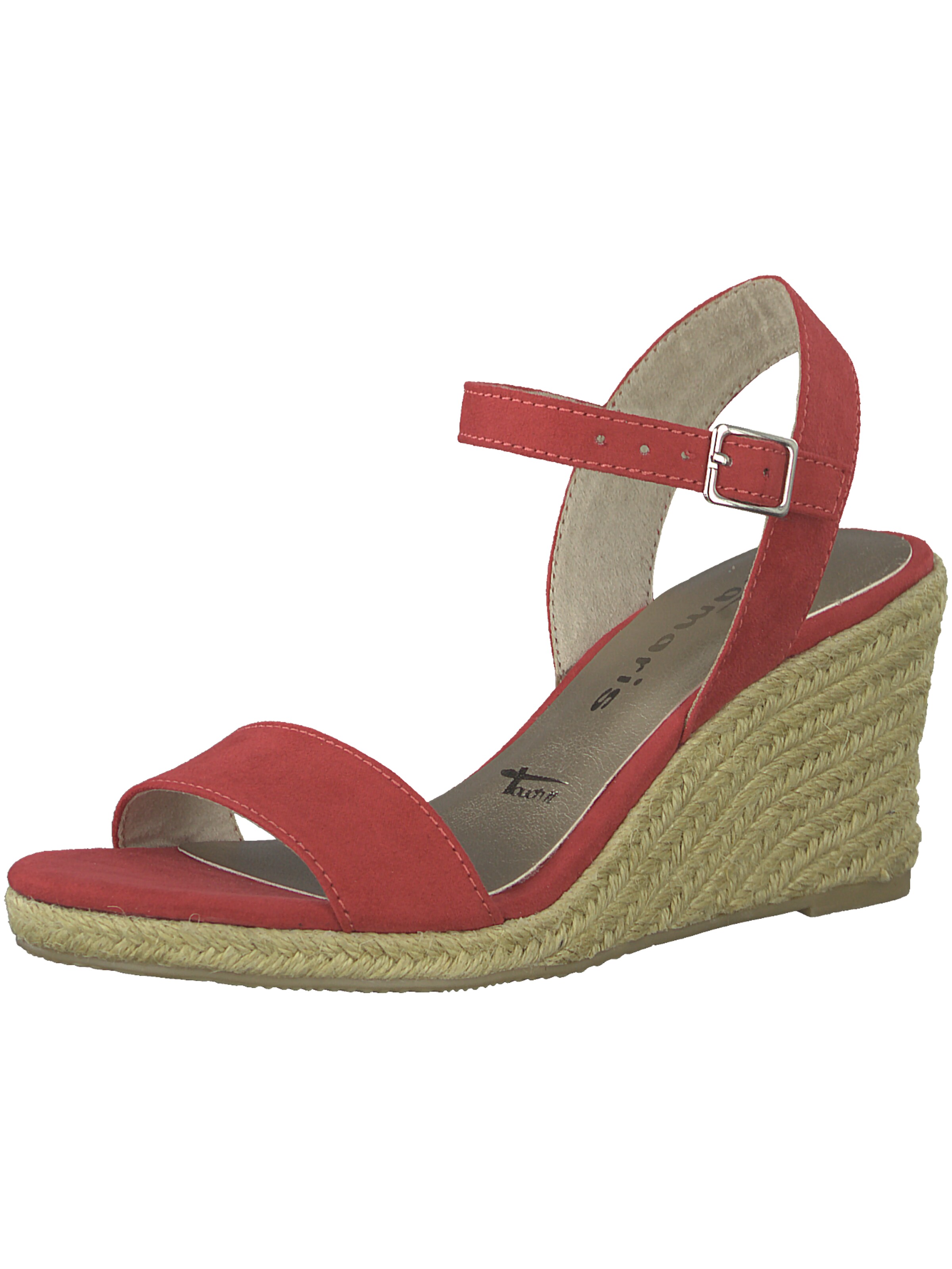 TAMARIS - Sandalette in dunkelrot