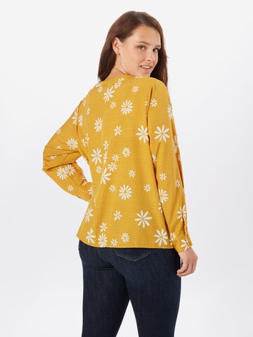 Chemisier 'VMLYA' Vero Moda Curve en jaune