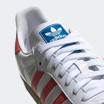 ADIDAS ORIGINALS Sneakers laag 'Samba' in Wit