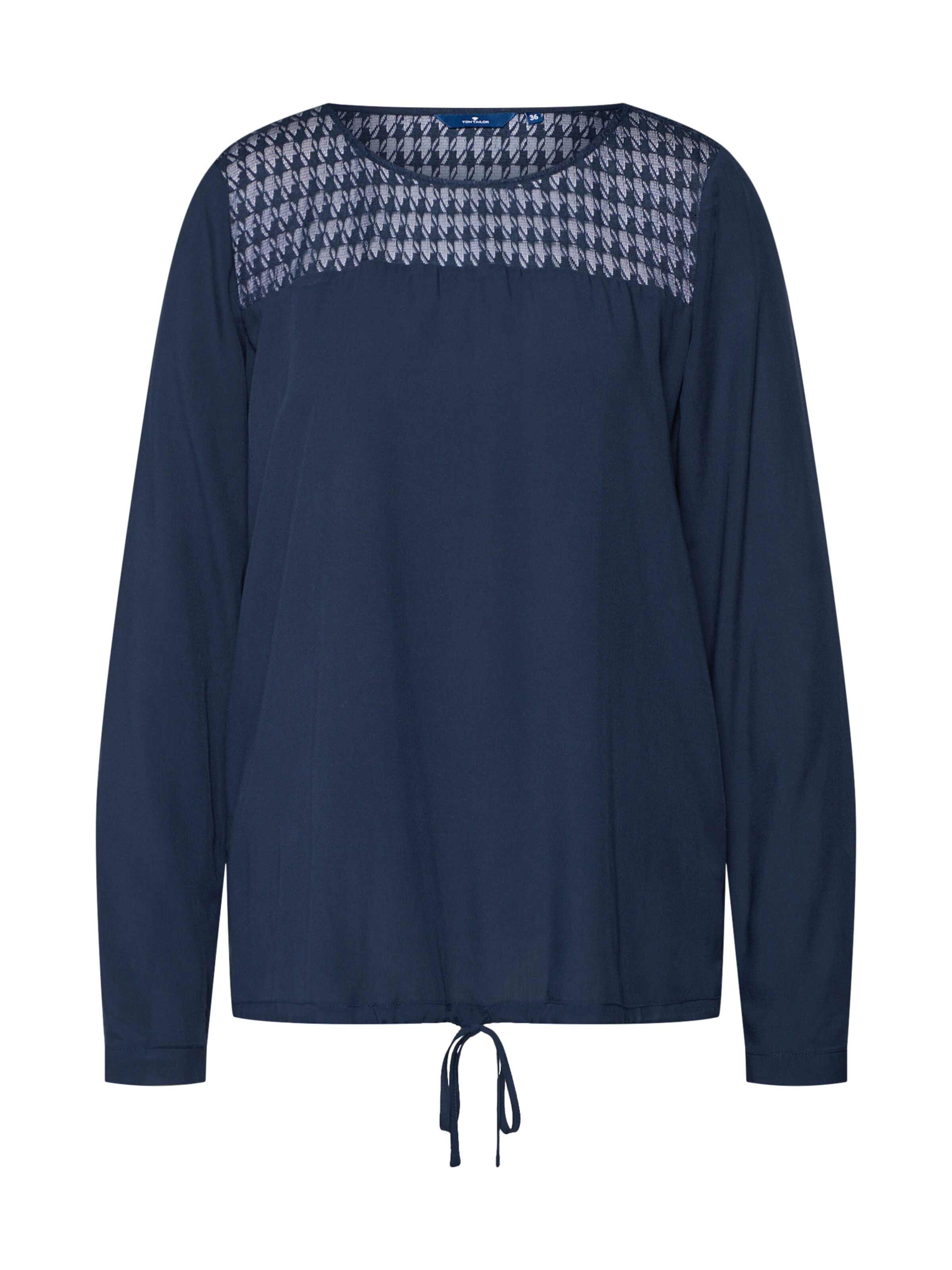 TOM TAILOR - Blouse in de kleur Navy