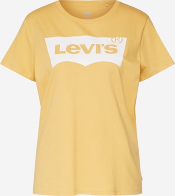 LEVI'S Tričko – žlutá: přední strana