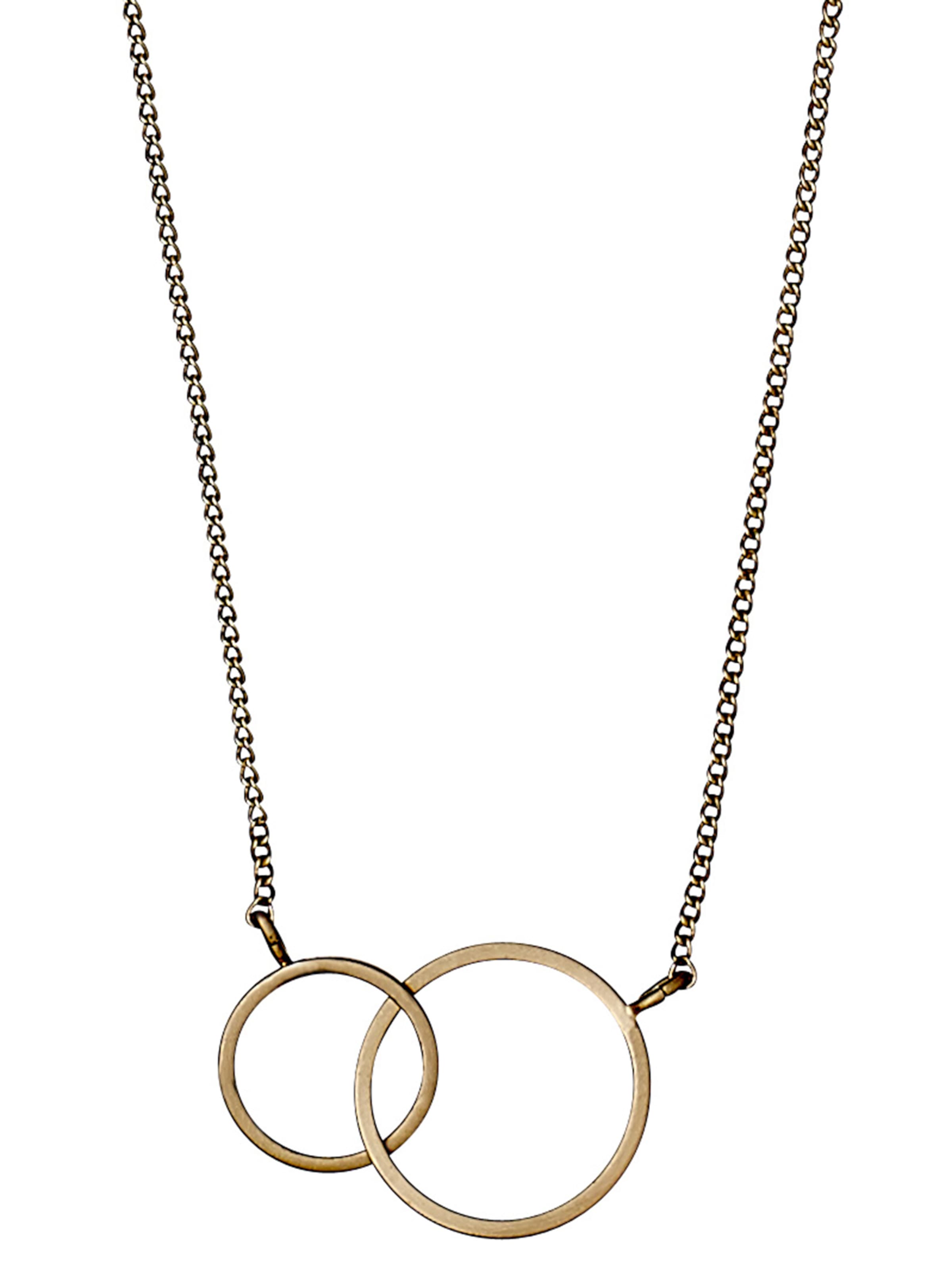 Pilgrim Necklace 'Harper' in Gold: front