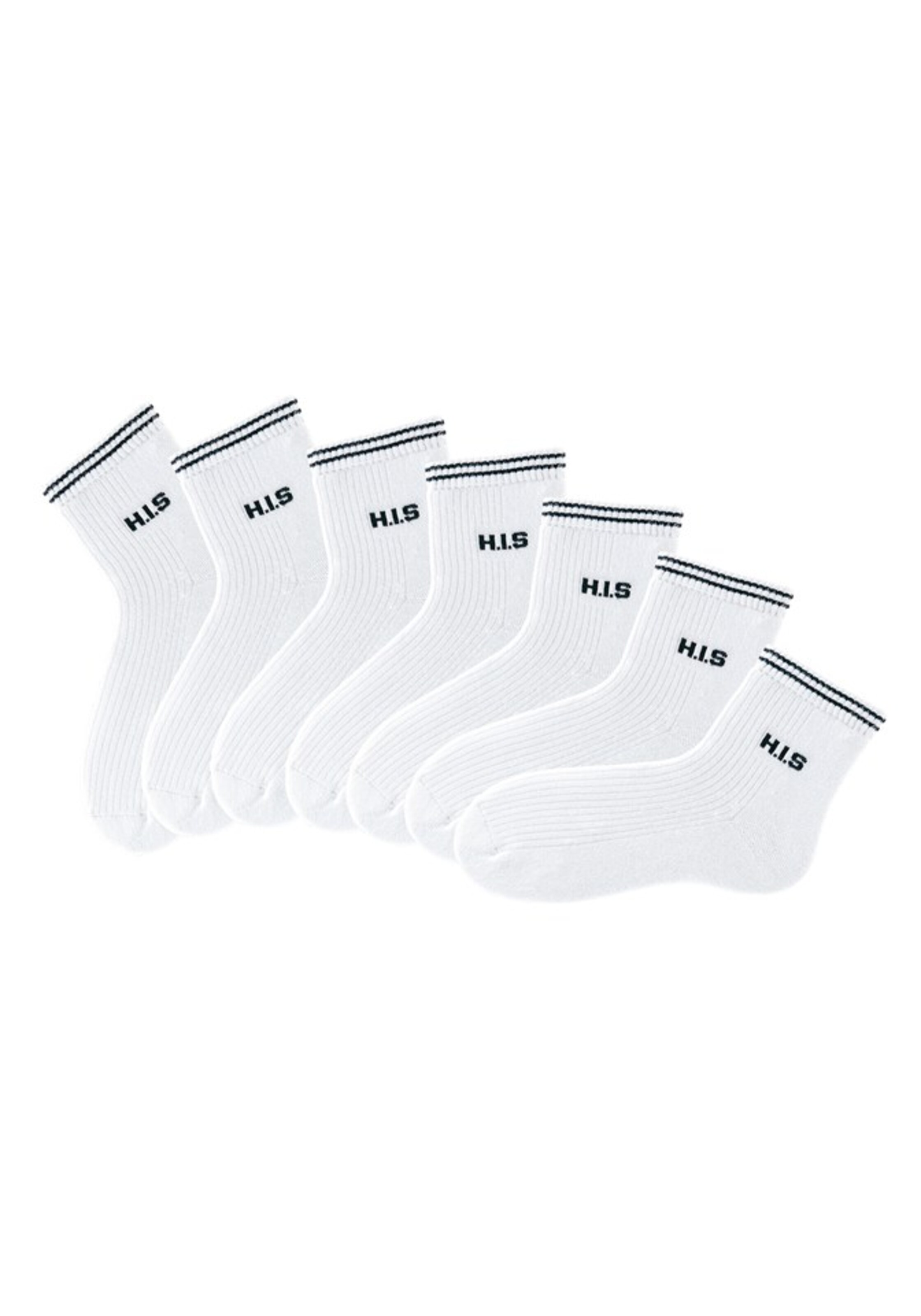 H.I.S Socken in Weiß: Vorderseite