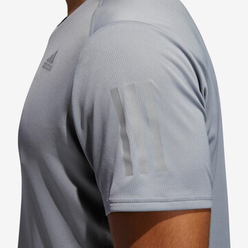 T-Shirt fonctionnel 'Response' ADIDAS PERFORMANCE en gris
