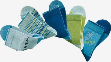 HIS JEANS Socken in Blau: predná strana