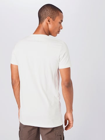 Coupe regular T-Shirt Kronstadt en blanc