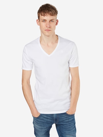 G-STAR T-Shirt in Weiß: Vorderseite