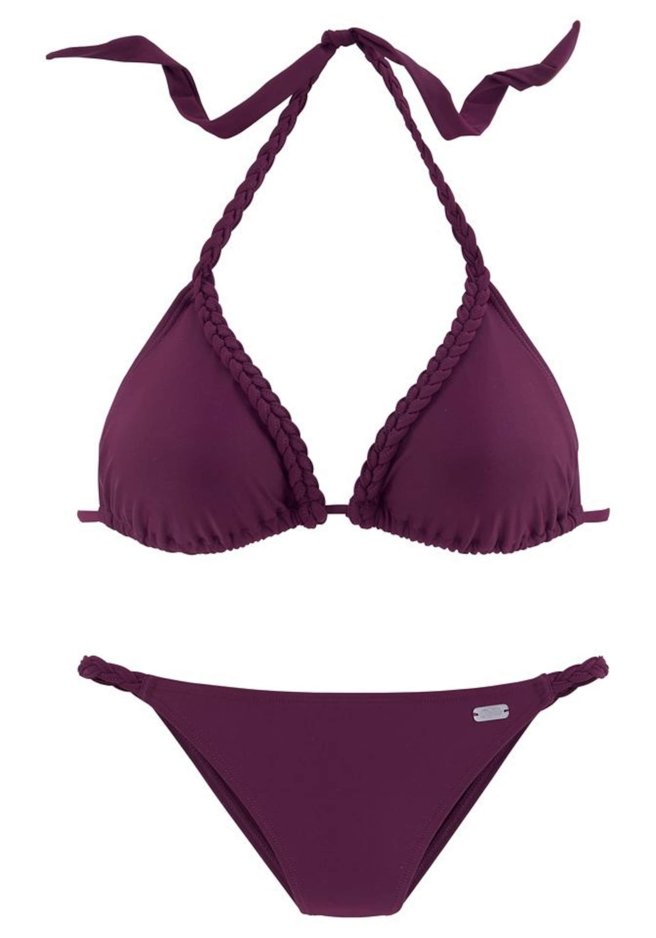 regular Bikini di BUFFALO in rosso