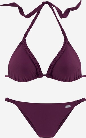 BUFFALO Regular Bikini in Rood