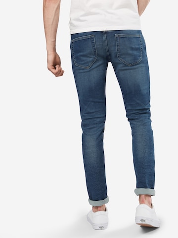 Only & Sons Skinny Jeans 'Loom' in Blau