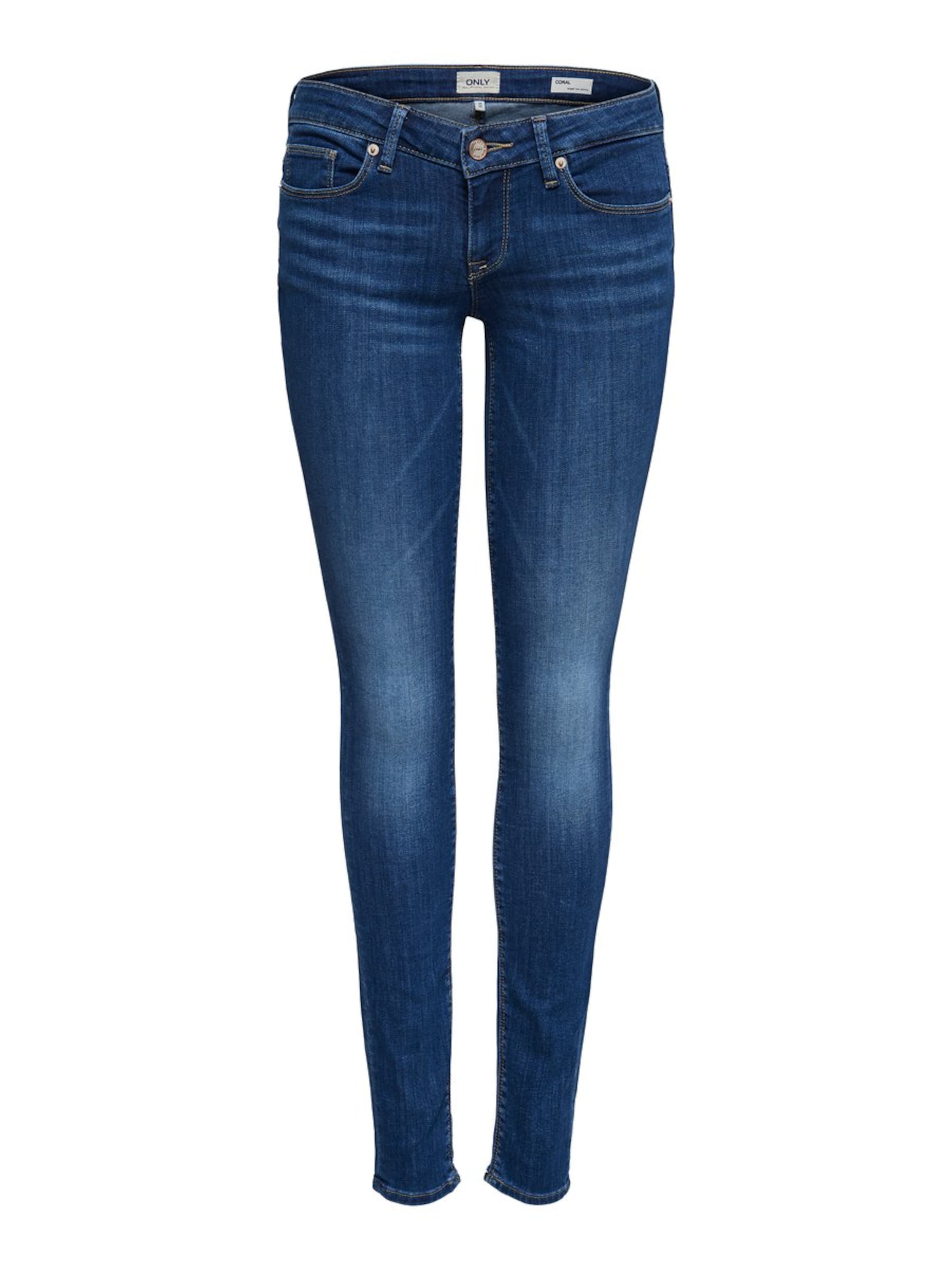 ONLY - Jeans 'Coral' in de kleur Blauw denim