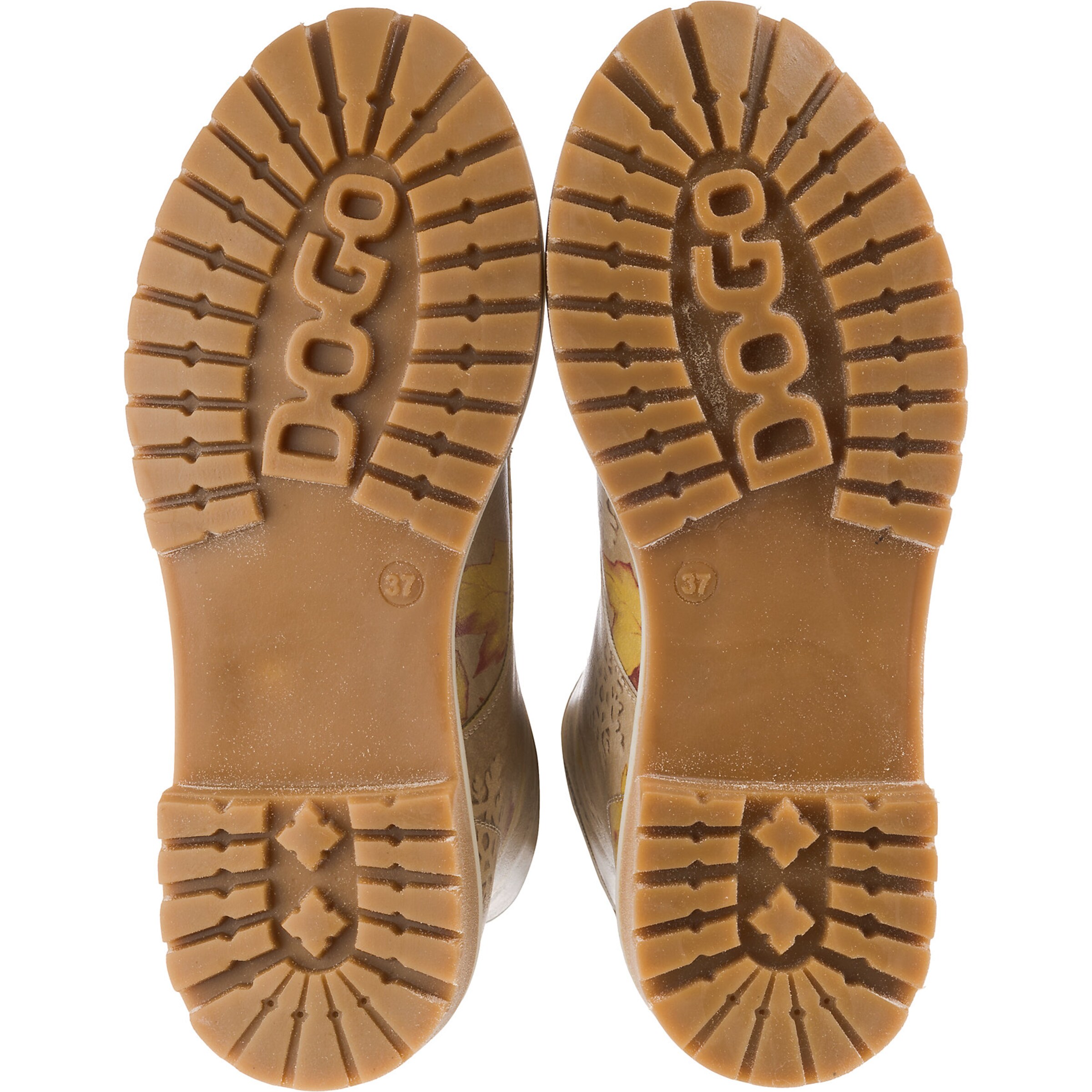 DOGO Stiefelette 'Raccoon' in Beige