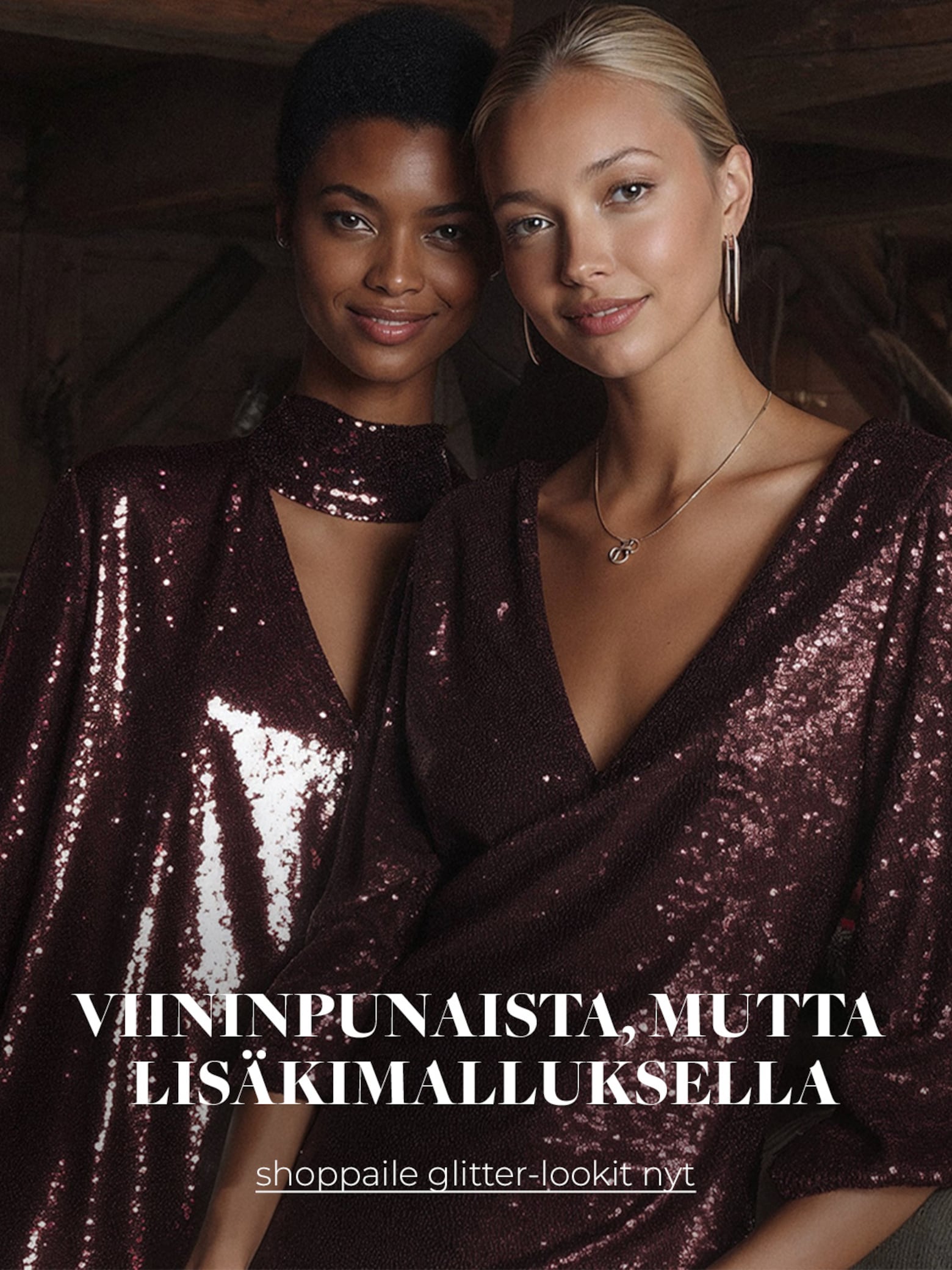 Syvänpunainen, josta huokuu main-character energy Viininpunainen