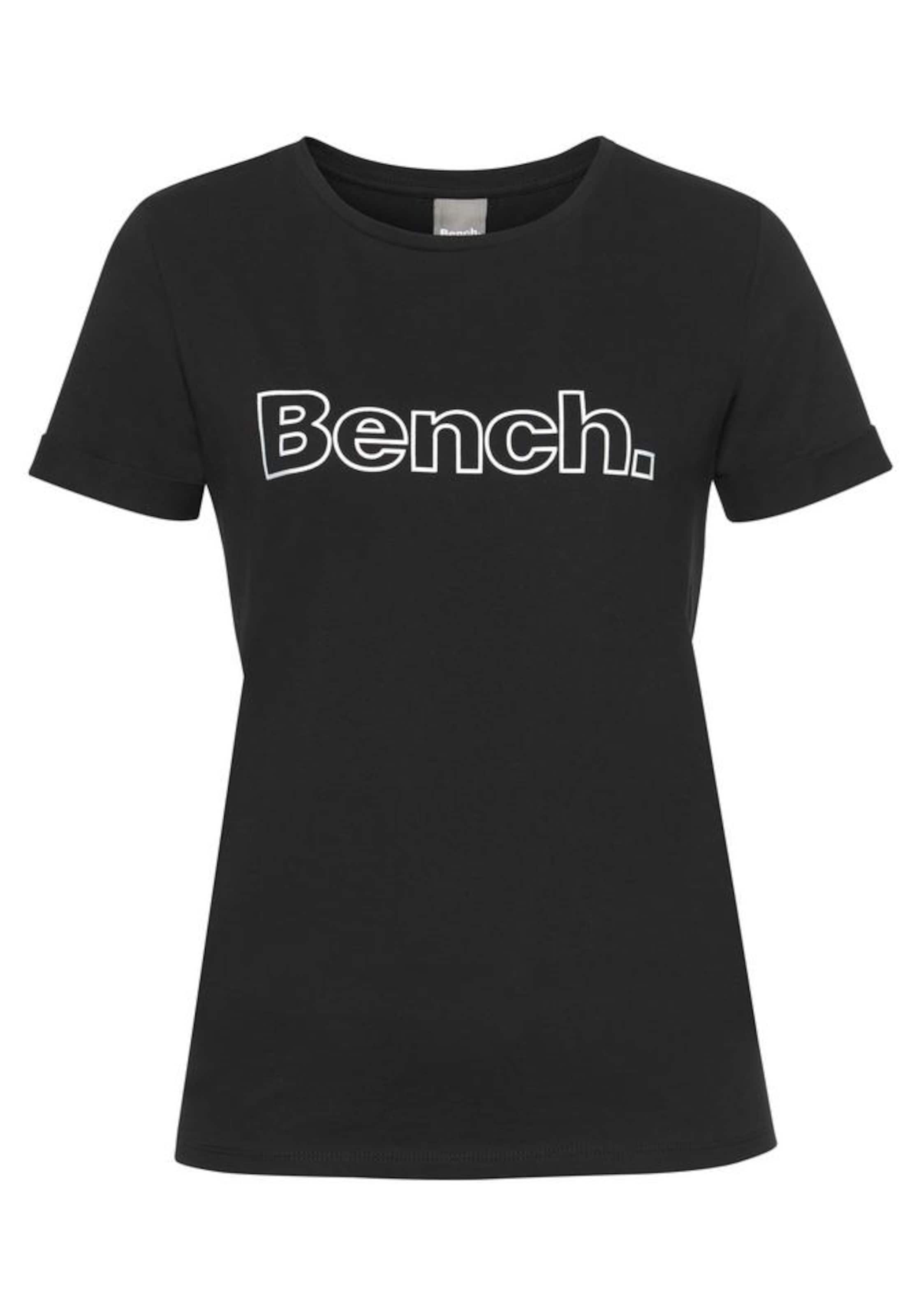 Vêtements T-shirt BENCH en Noir, Blanc 