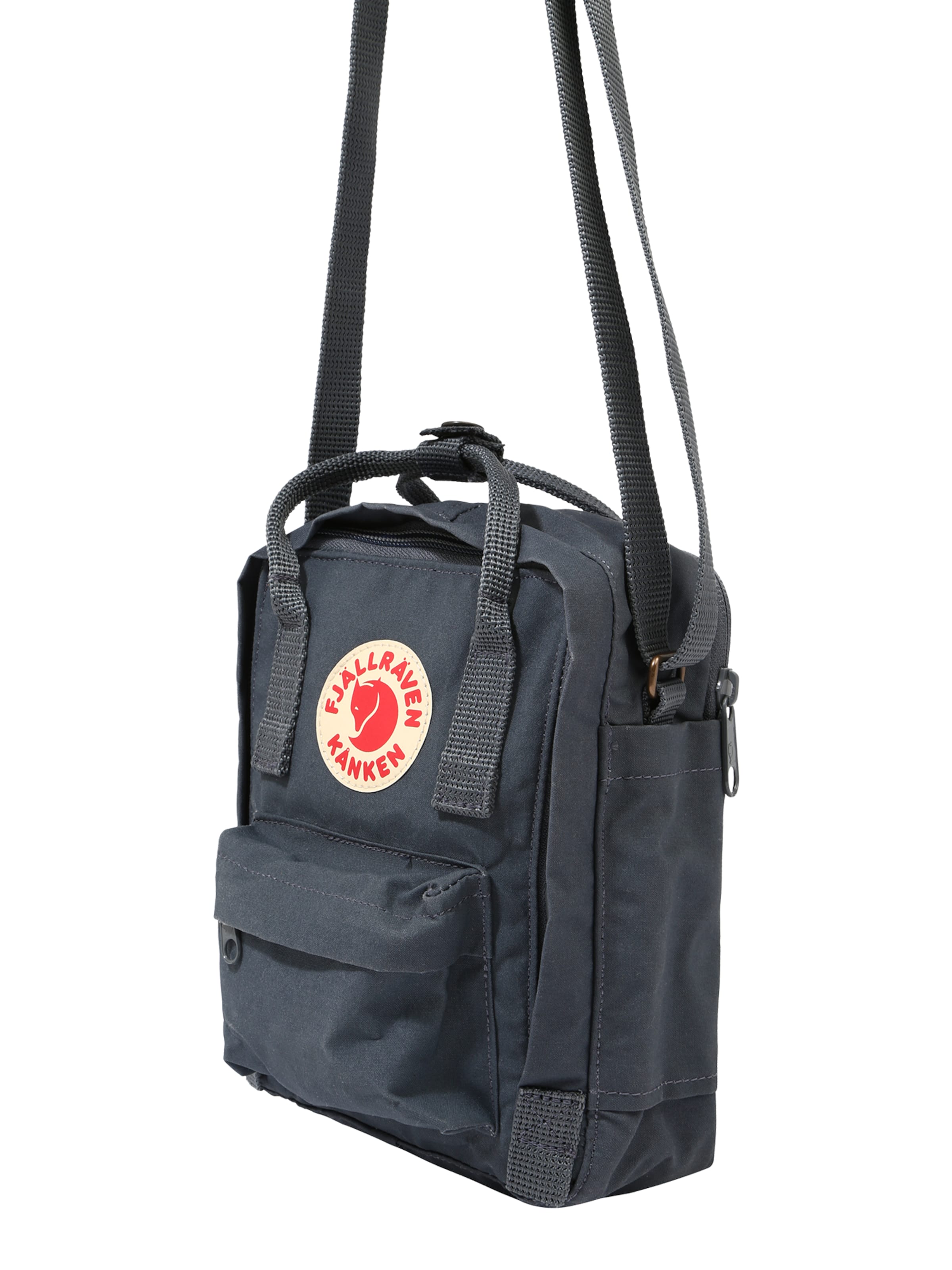 Borsa a tracolla 'Kånken' di Fjällräven in grigio