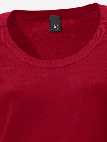 Pull-over heine en rouge