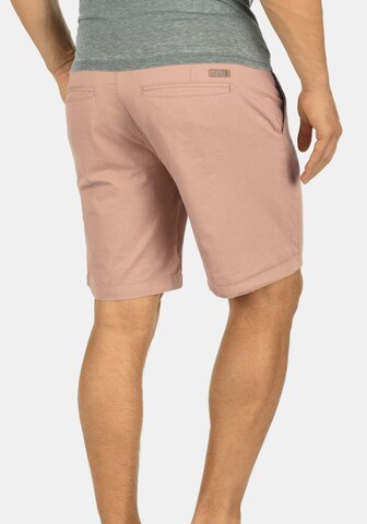 !Solid Regular Chino 'Thement' in Roze