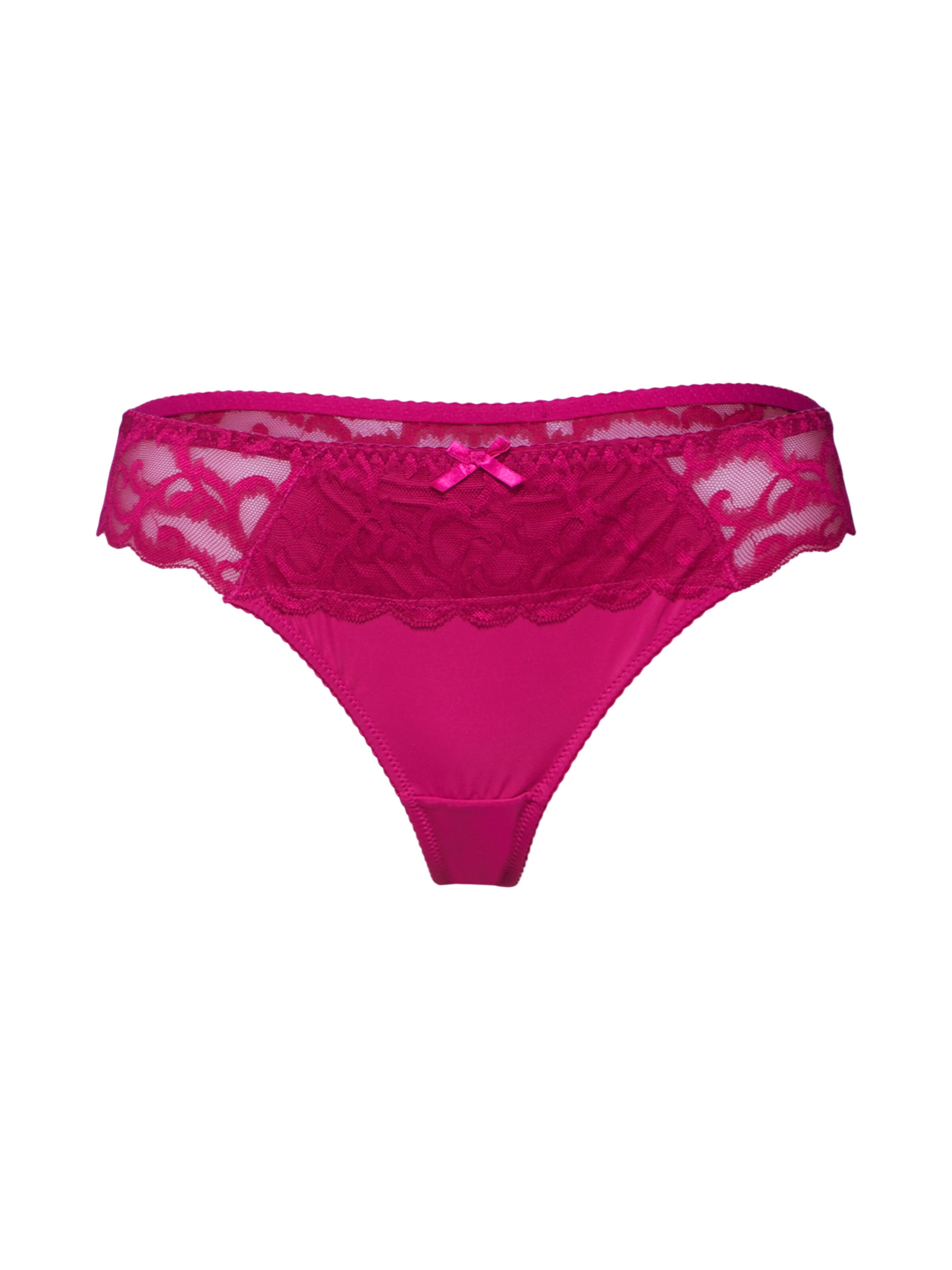 LASCANA - String in de kleur Fuchsia