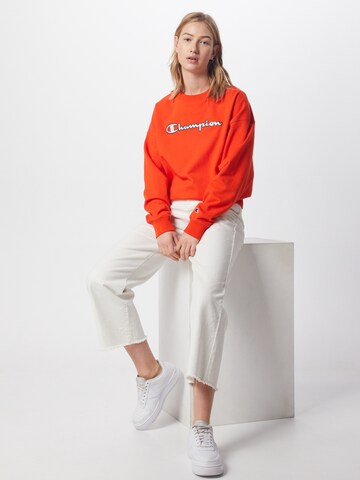 Champion Authentic Athletic Apparel Sweatshirt in Rood