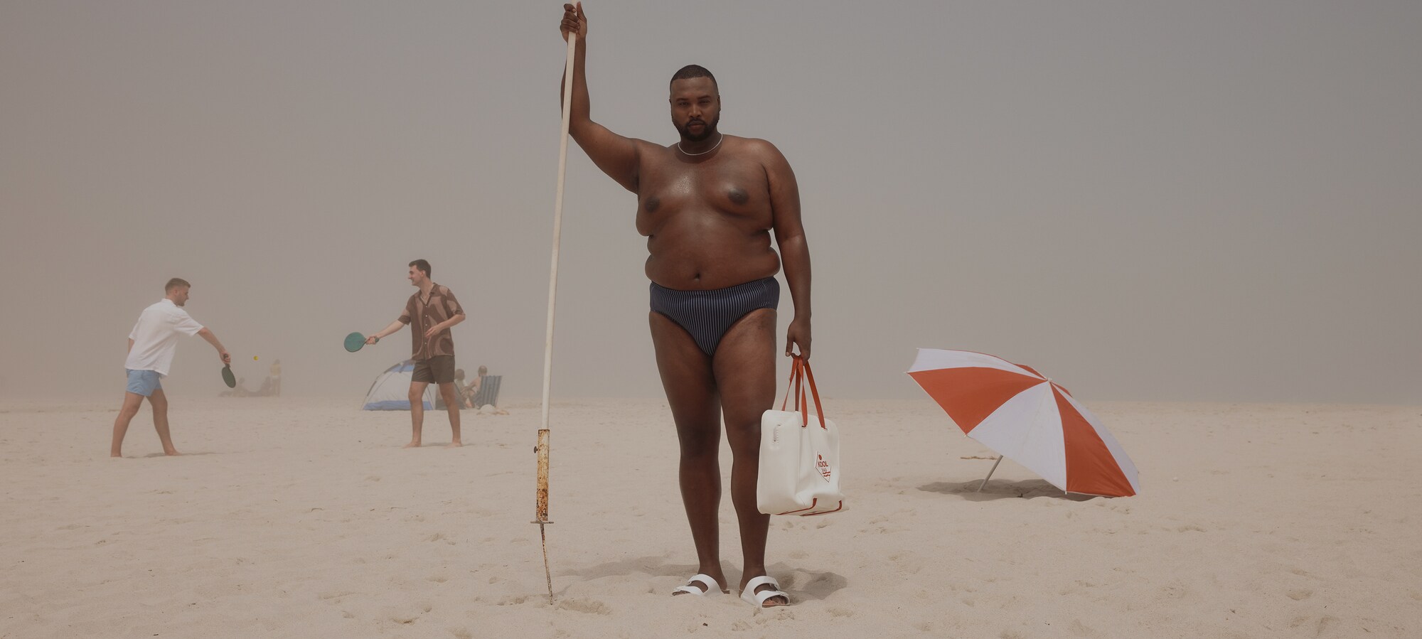 Find your champion pieces Swimwear for curvy men