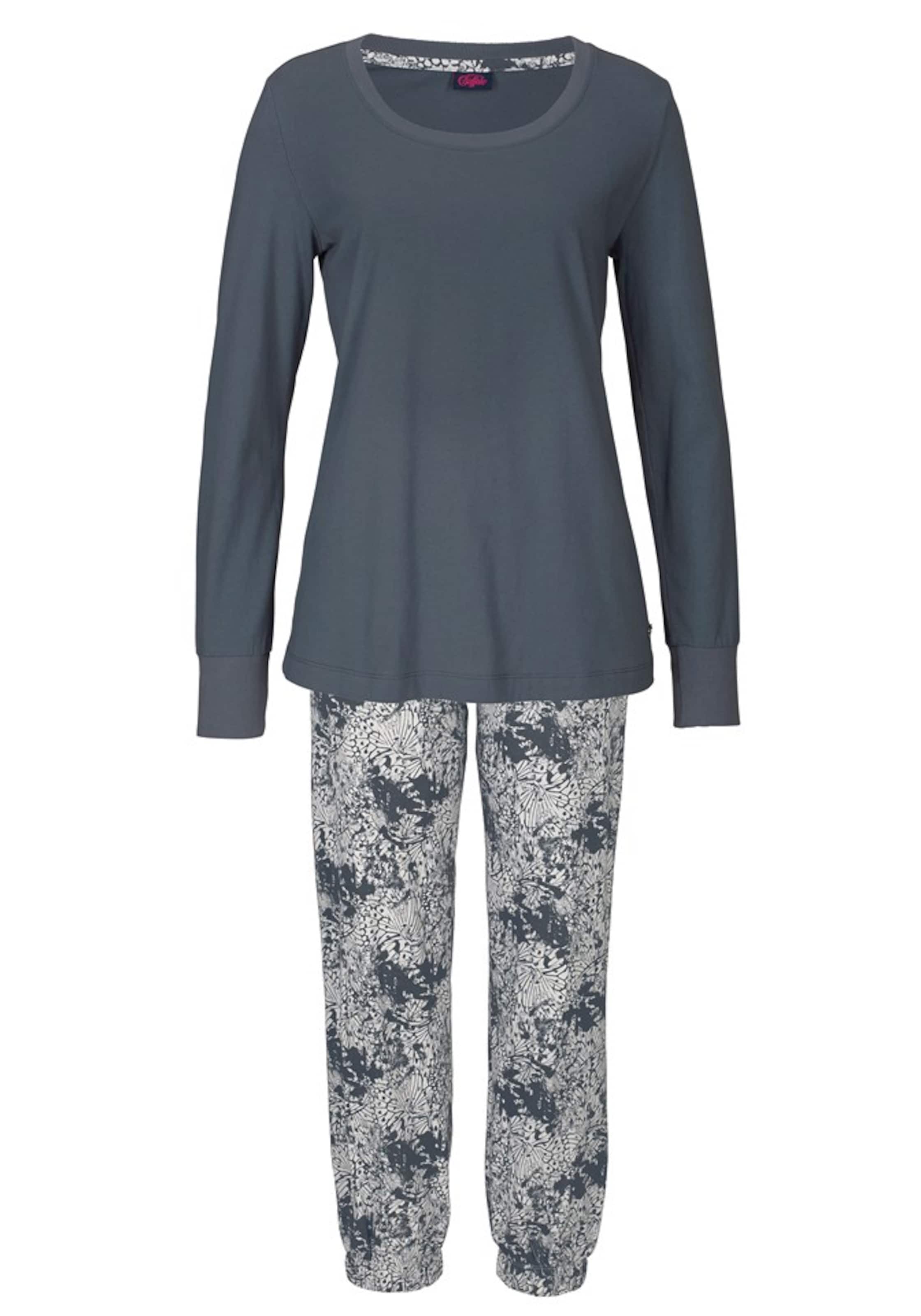 BUFFALO Pyžamo – šedá: přední strana