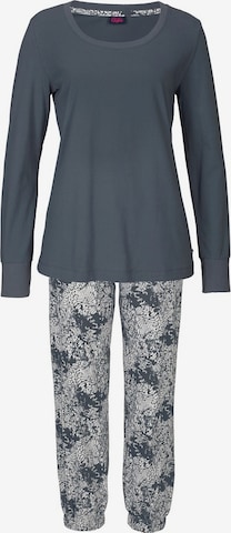 BUFFALO Pajama in Grey: front