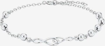 AMOR Bracelet in Silver: front