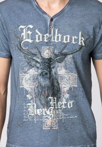STOCKERPOINT Traditional shirt 'Berghero' in Blue
