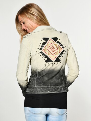 Maze Lederjacke ' Kofu ' in Braun