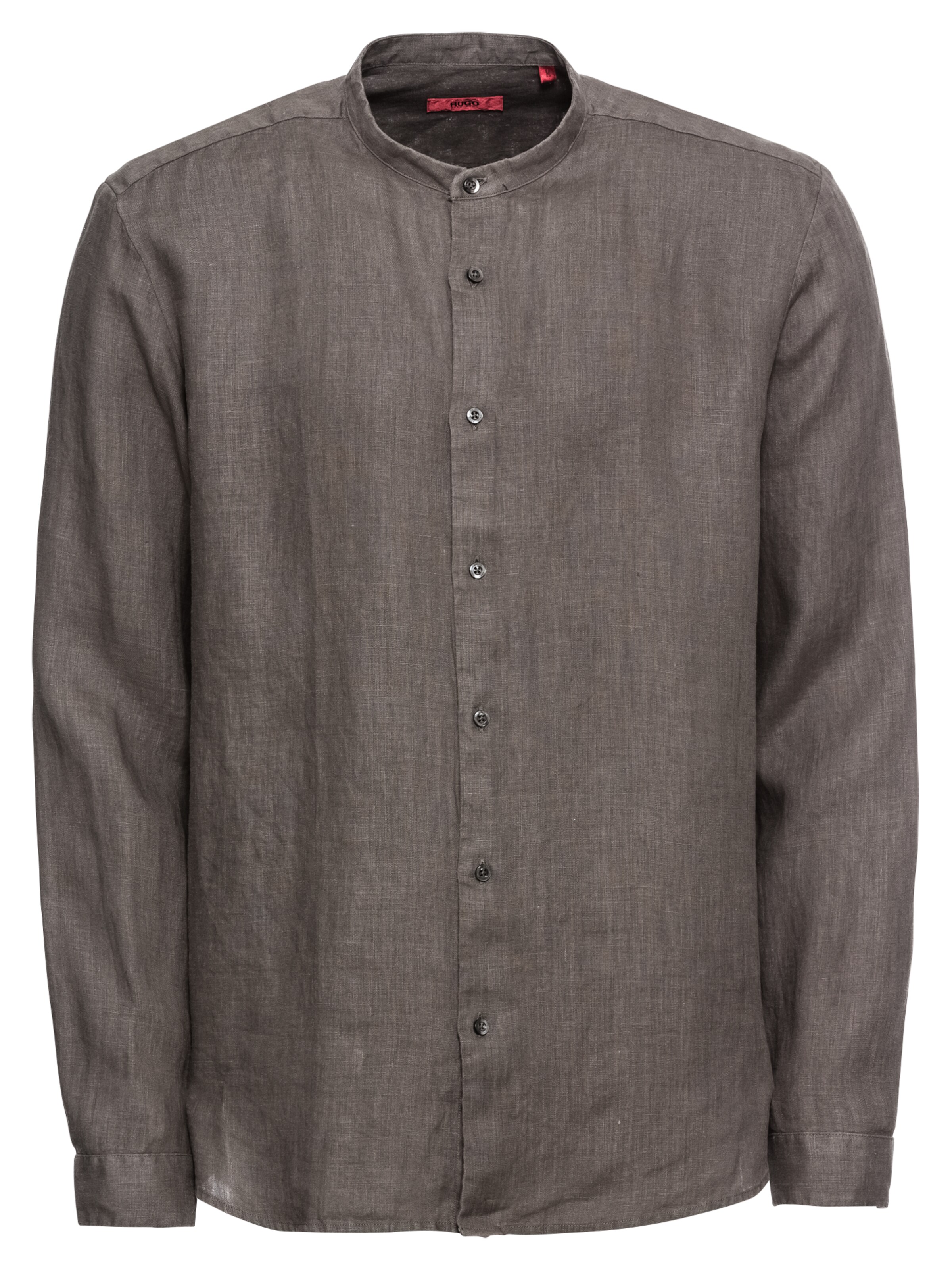 HUGO - Overhemd 'Eddison' in de kleur Bruin