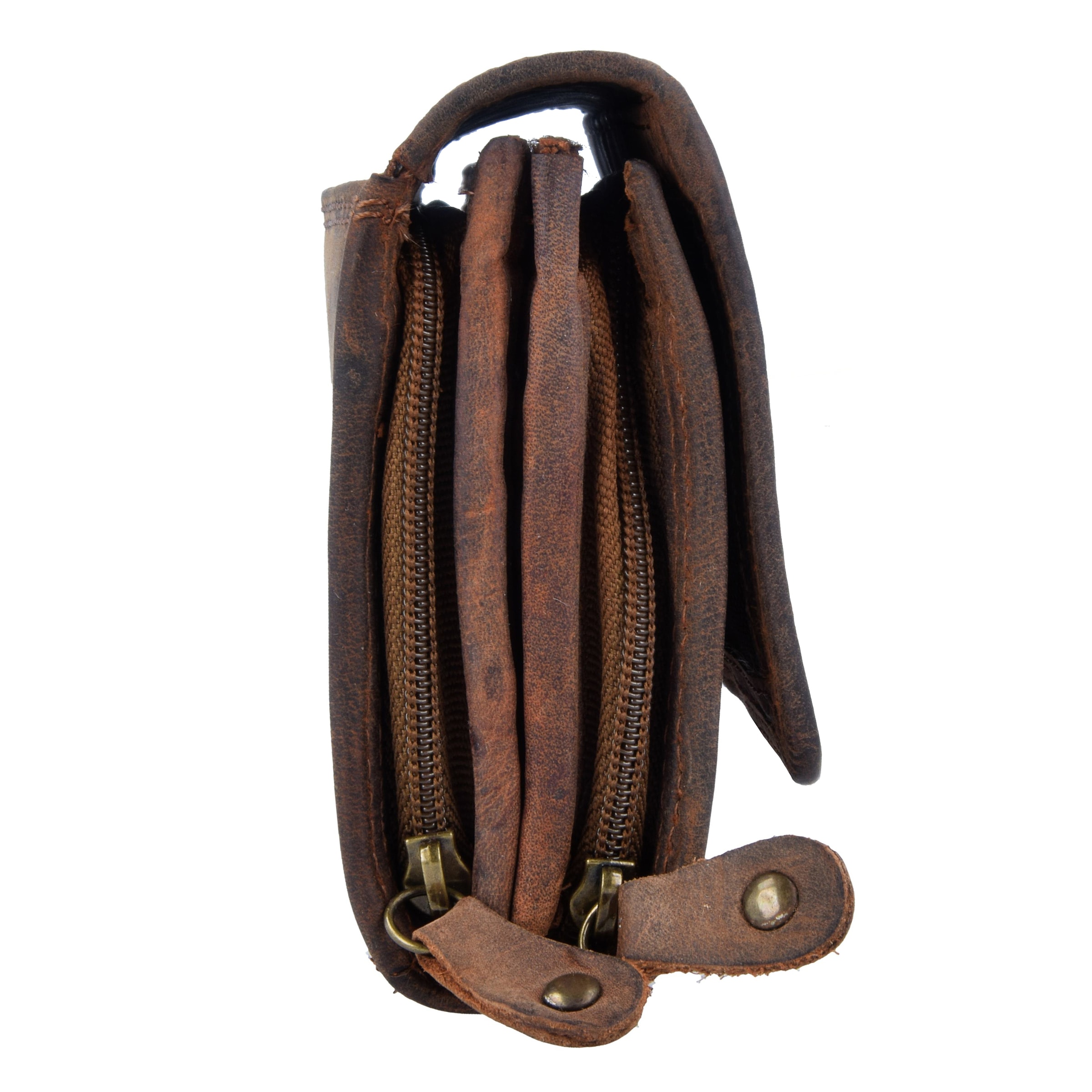 Greenland Nature Wallet 'Montenegro' in Brown