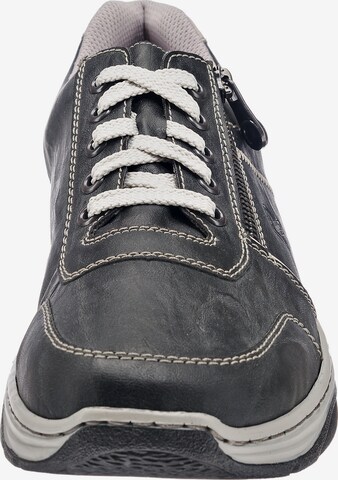 Rieker Athletic Lace-Up Shoes in Grey