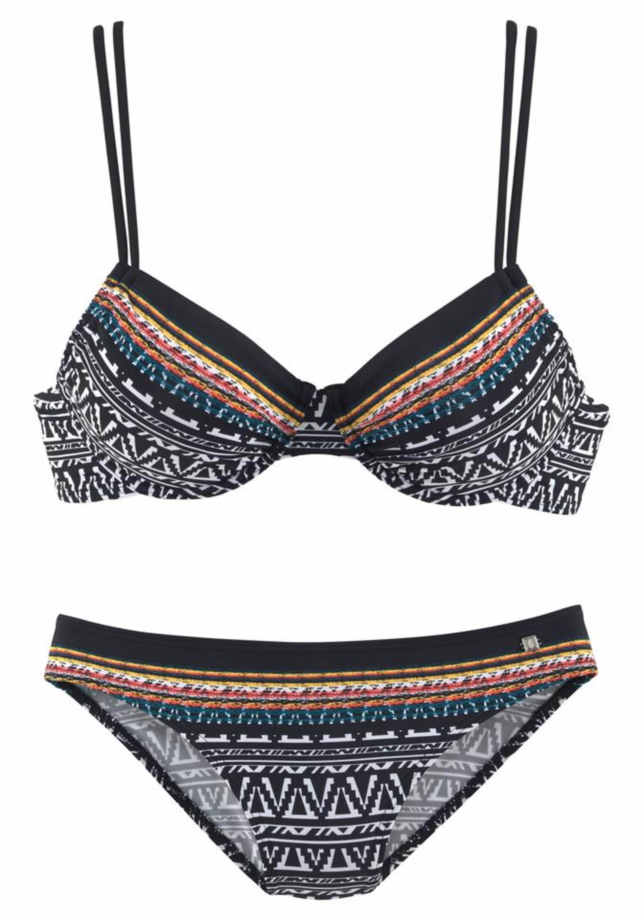 JETTE - Bügel-Bikini in mischfarben