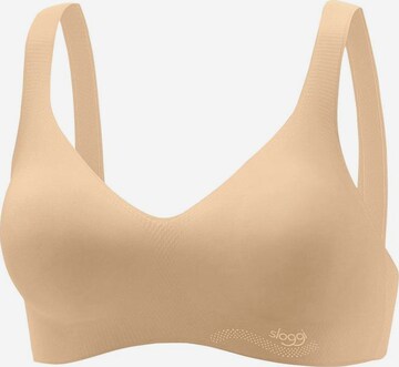 SLOGGI BH 'Zero Feel' in Beige: voorkant