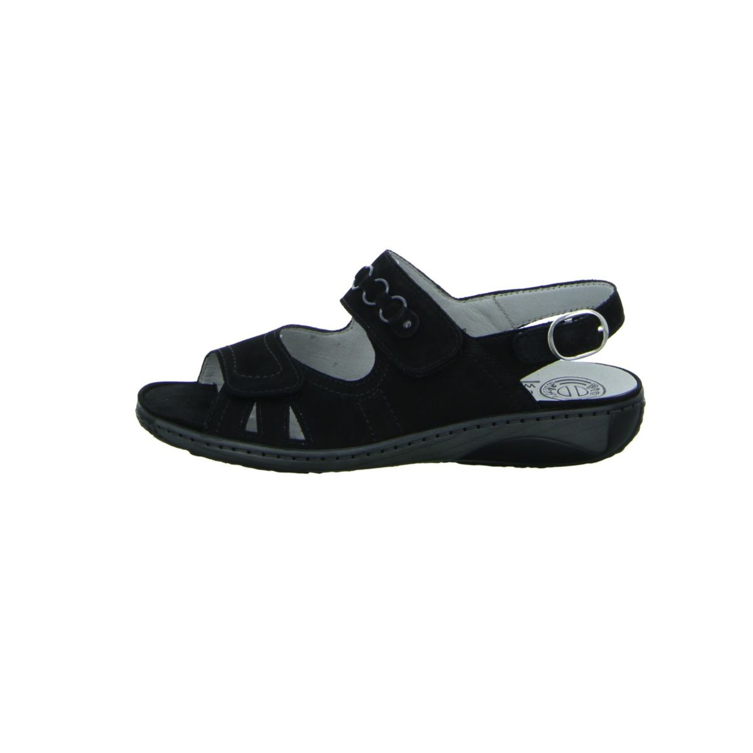 WALDLÄUFER Sandals in Black