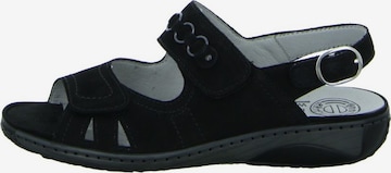 WALDLÄUFER Sandals in Black
