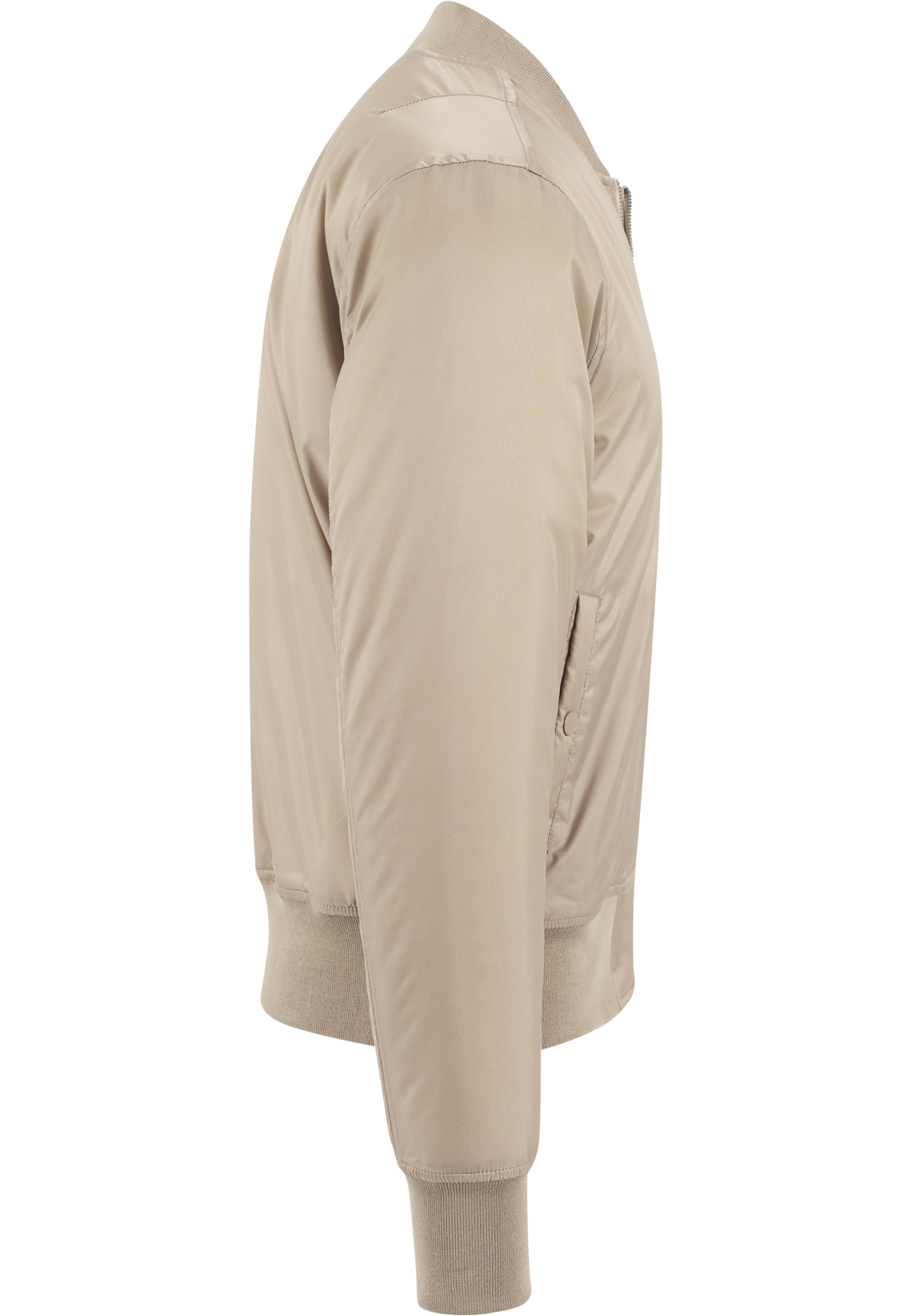 Urban Classics Přechodná bunda ' Basic Bomber Jacket ' – béžová