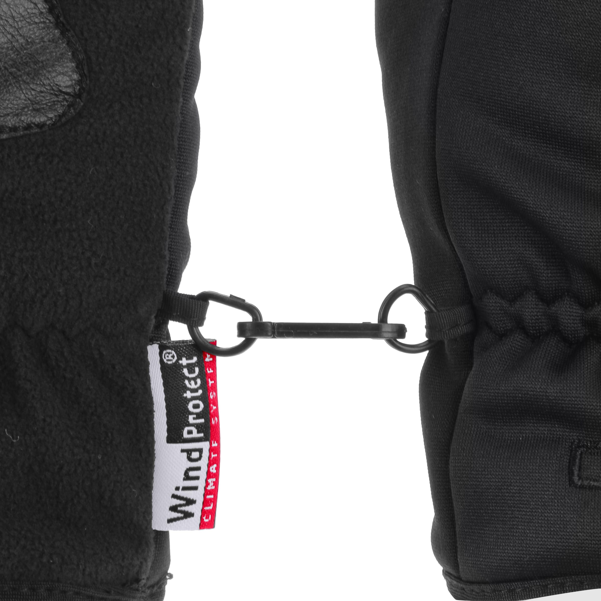 CMP Athletic Gloves in Black
