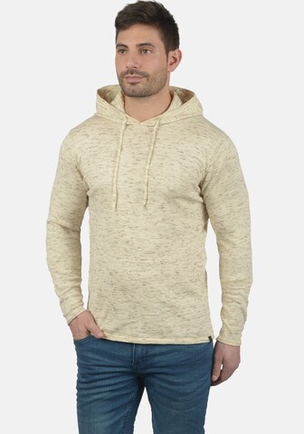 BLEND Kapuzenpullover 'Xing' in Beige: predná strana