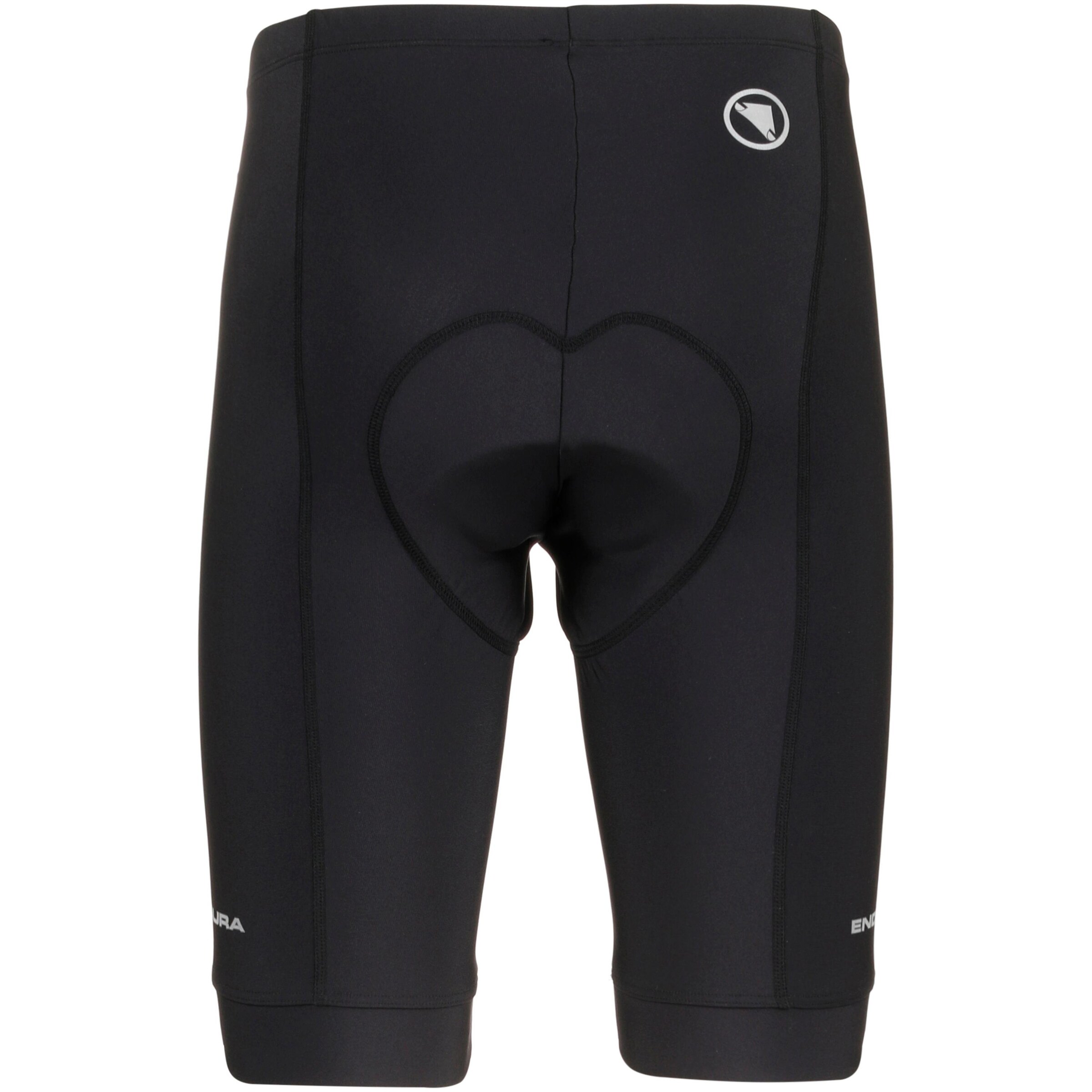 ENDURA Skinny Sporthose 'Xtract Gel Short II' in Schwarz