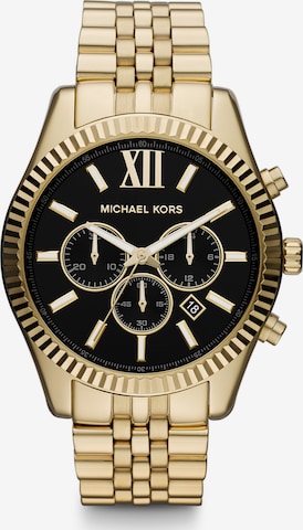 zelts Michael Kors Analogais pulkstenis 'MK8286': no priekšpuses