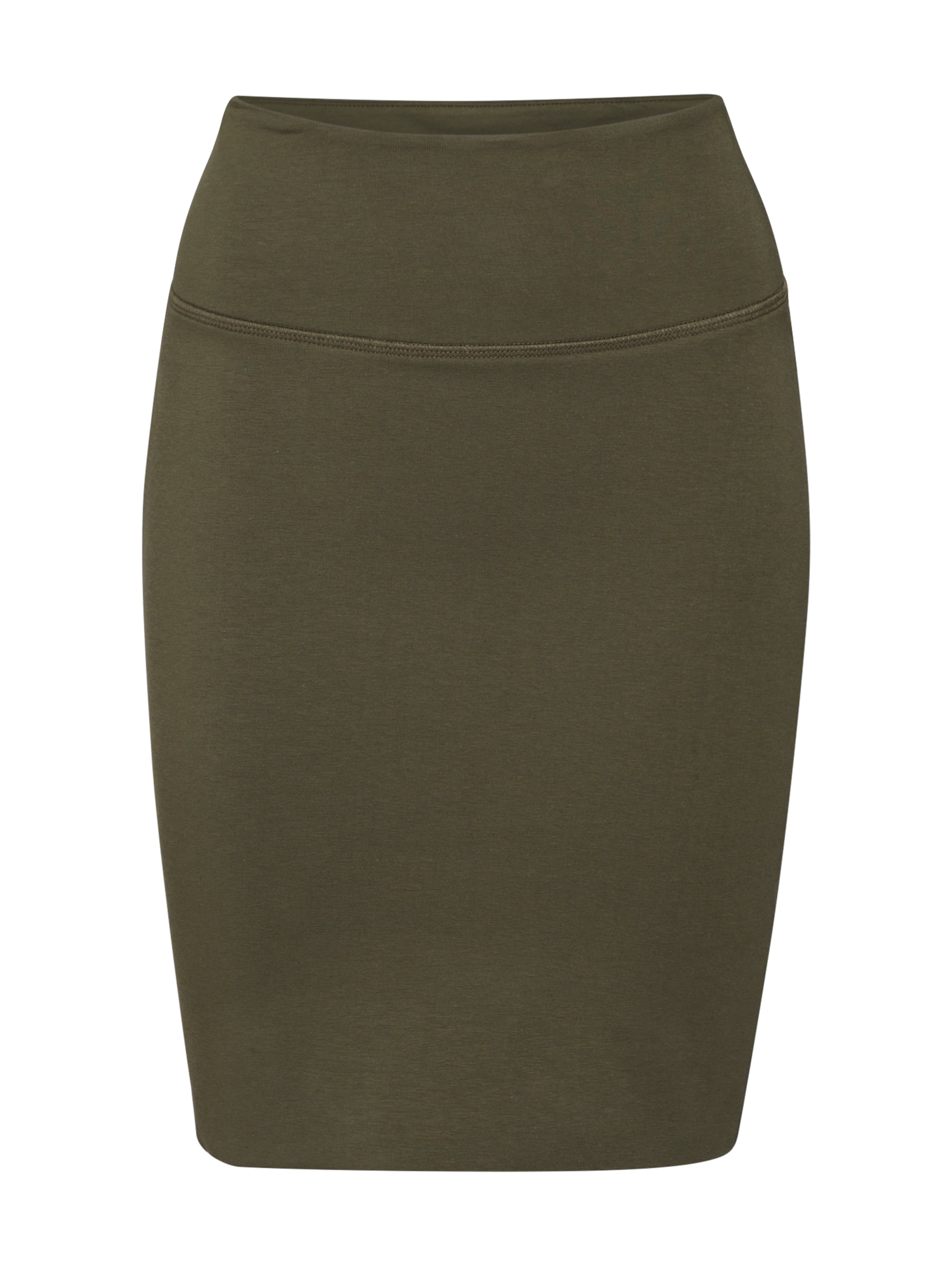 Kaffe Sukňa 'Penny' - Zelená: predná strana