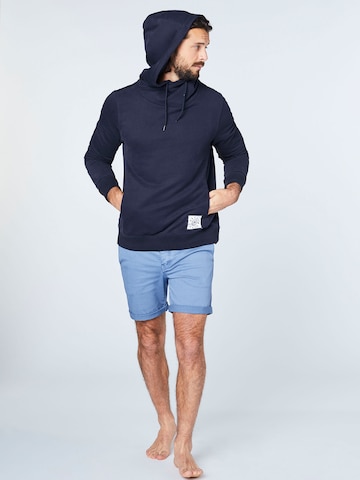 CHIEMSEE Regular Fit Sweatshirt in Blau