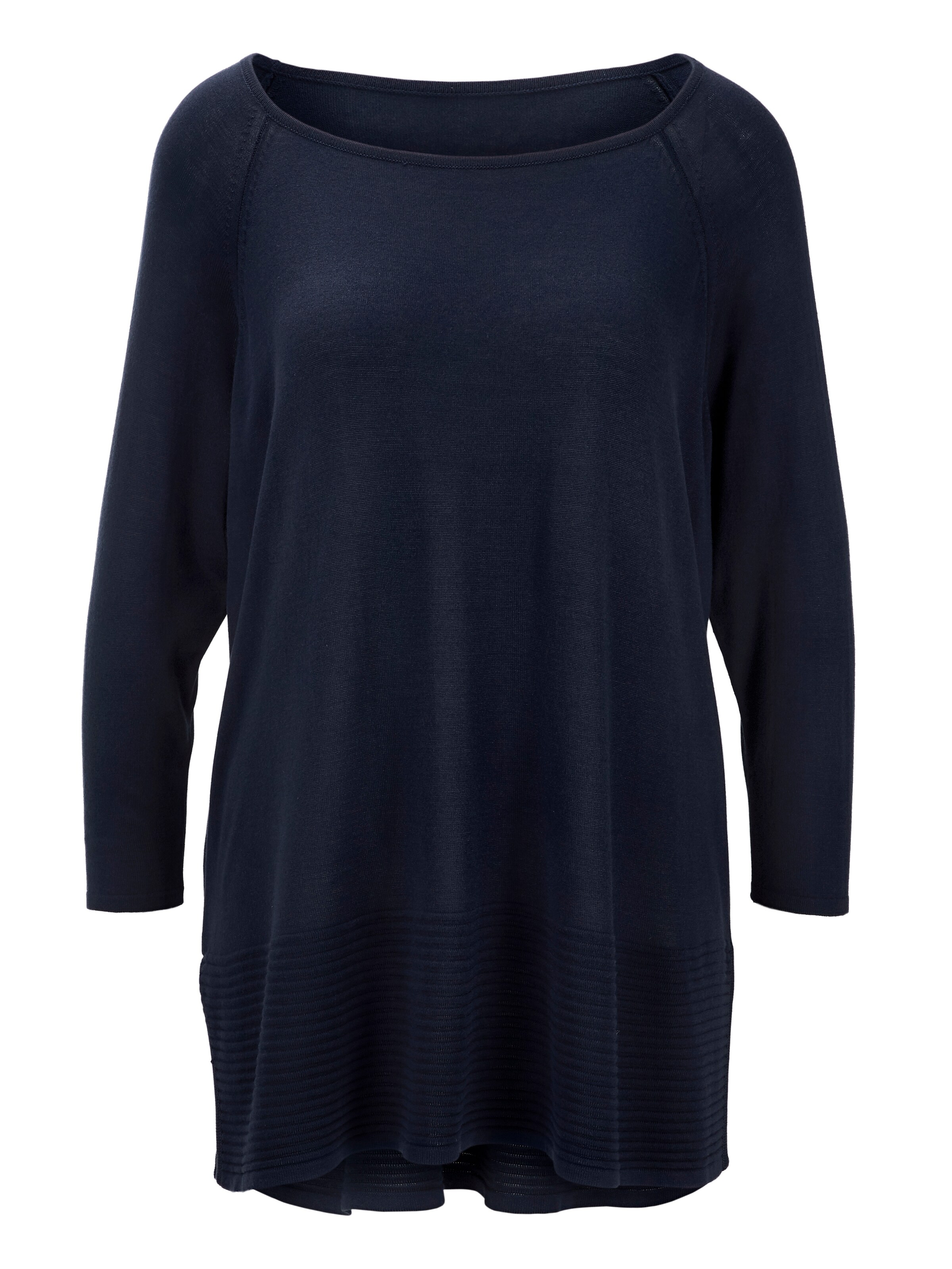 heine - Trui in de kleur Donkerblauw