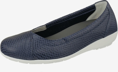 Natural Feet Ballerina 'Collien' in navy, Produktansicht