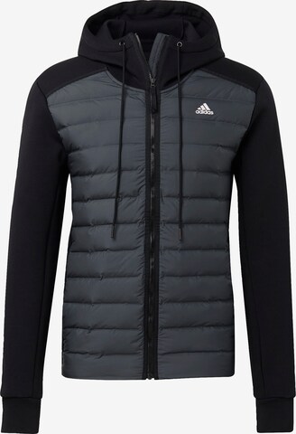 Veste outdoor 'Varilite Hybrid' ADIDAS TERREX en noir : devant