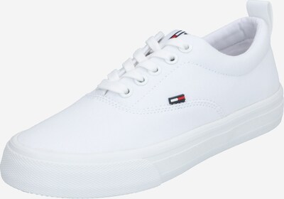 Sneaker low Tommy Jeans pe bleumarin / roșu / alb, Vizualizare produs