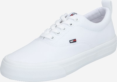 Tommy Jeans Sneaker low i navy / rød / hvid, Produktvisning