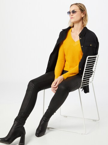 GAP Sweater 'Bella' in Yellow