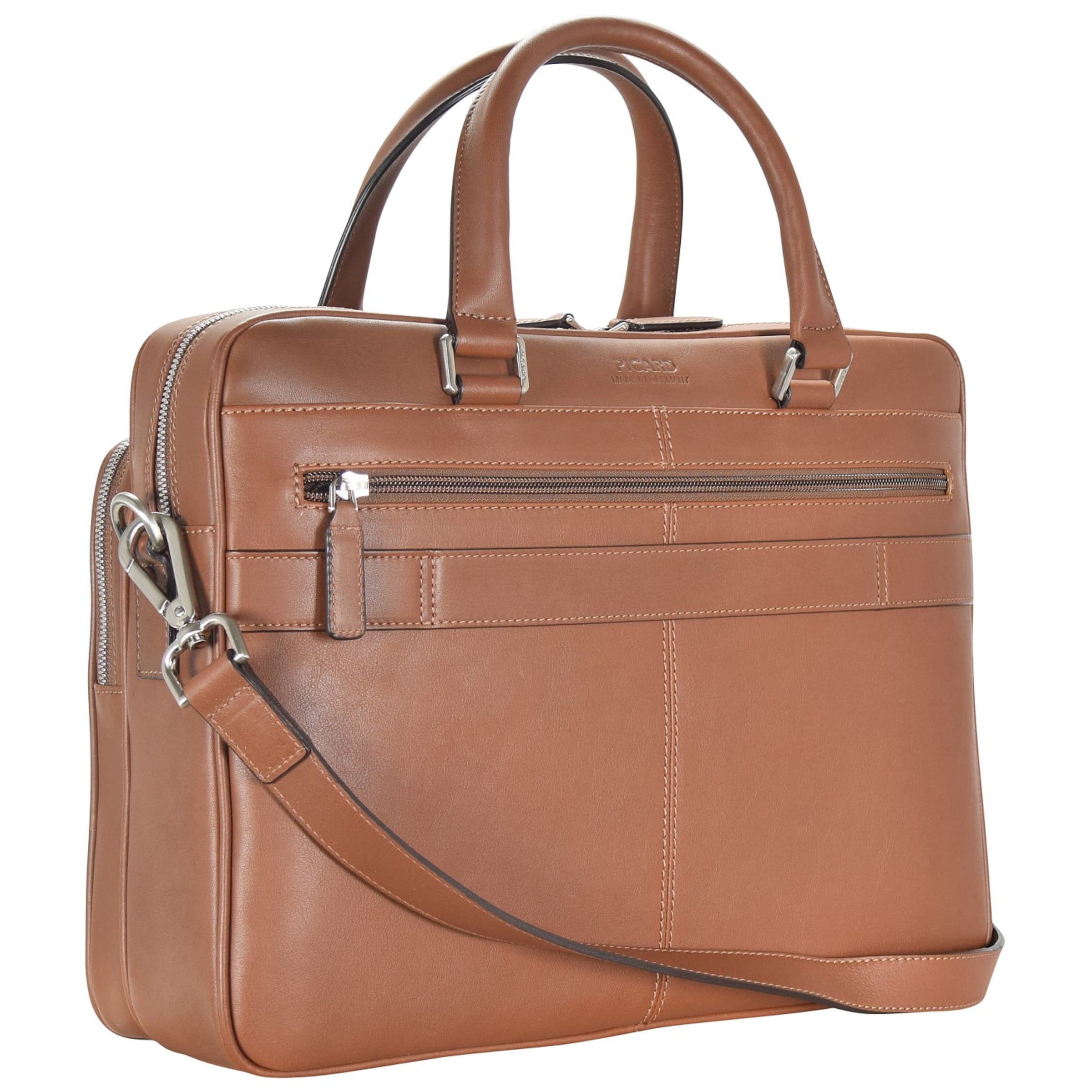Picard Document Bag in Brown